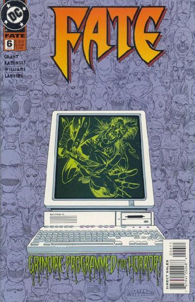 Fate #6 cover