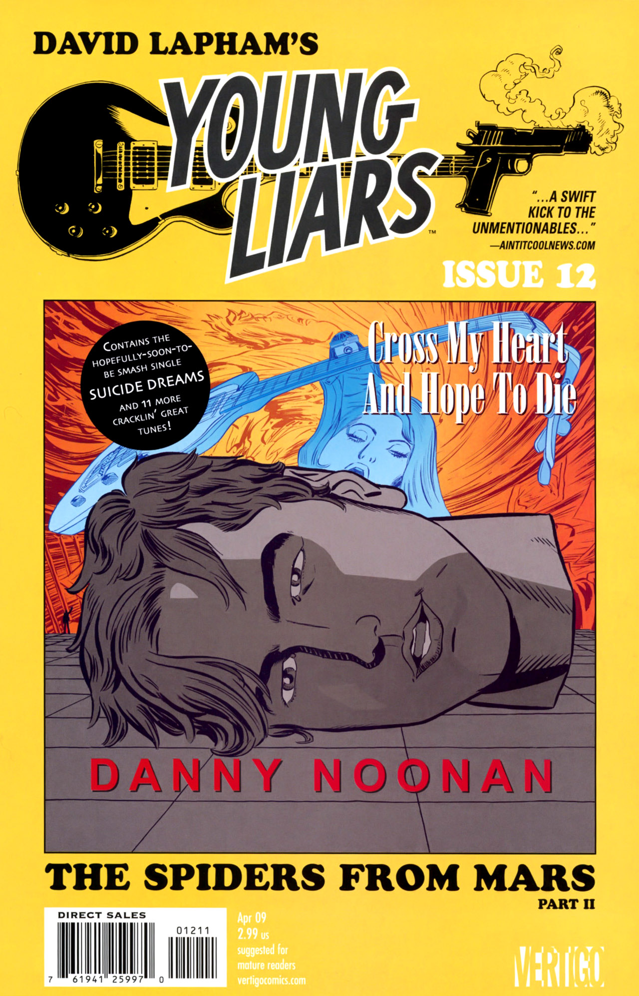 Young Liars #12 cover