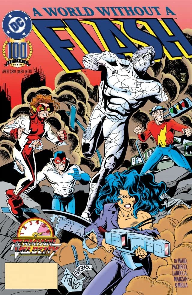 Flash #100 cover