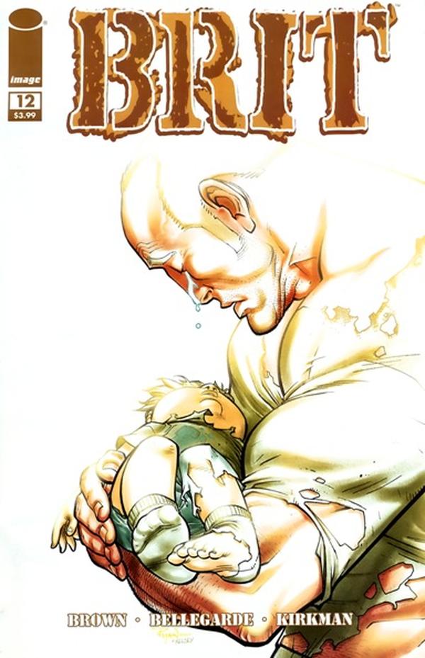Brit #12 cover