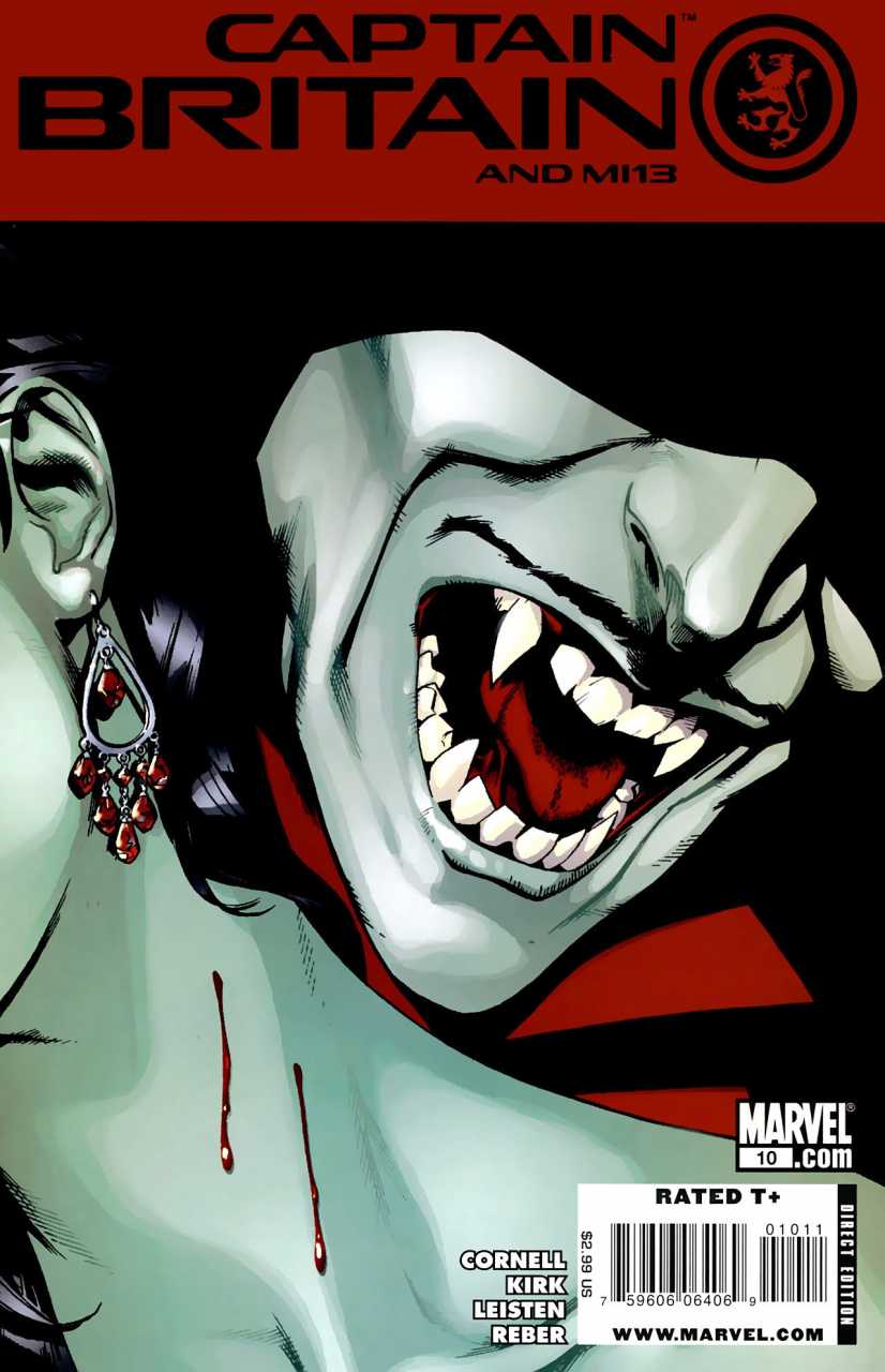 Captain Britain and MI13 #10