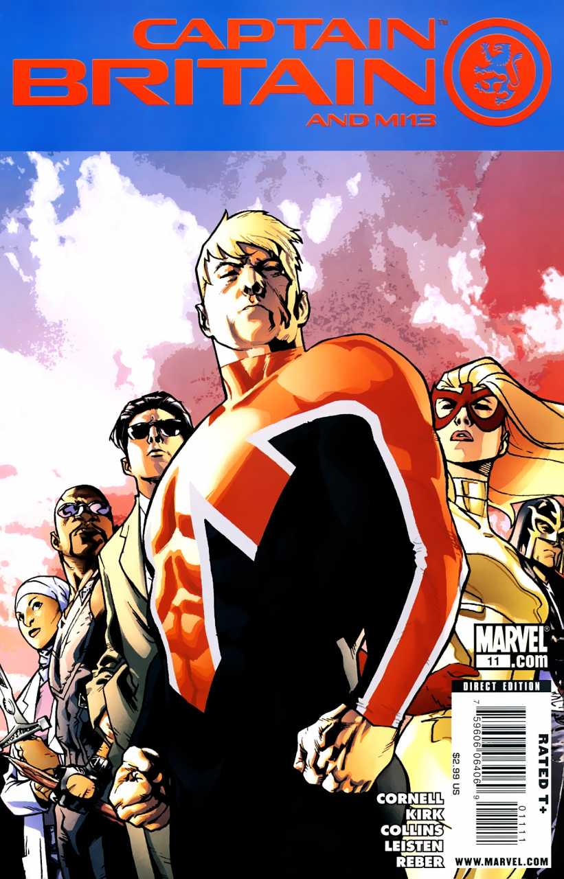 Captain Britain and MI13 #11