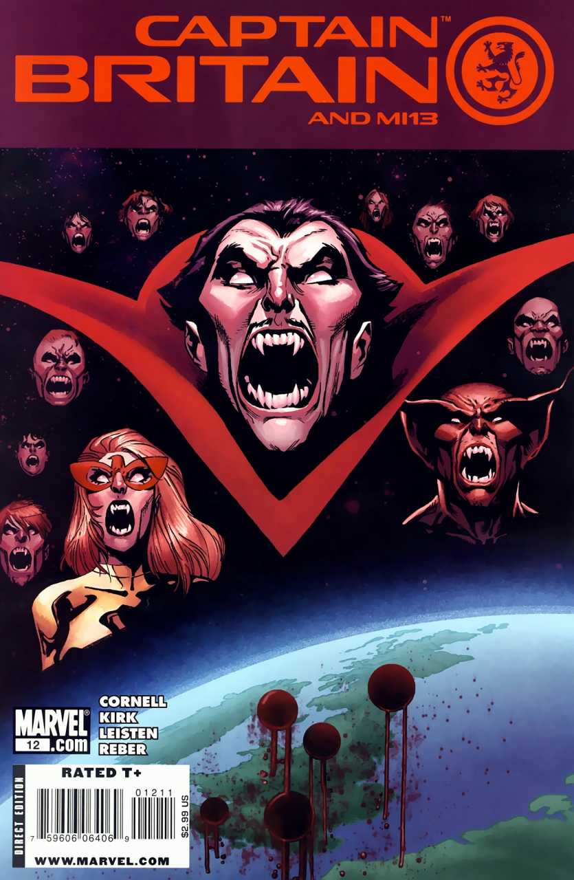 Captain Britain and MI13 #12