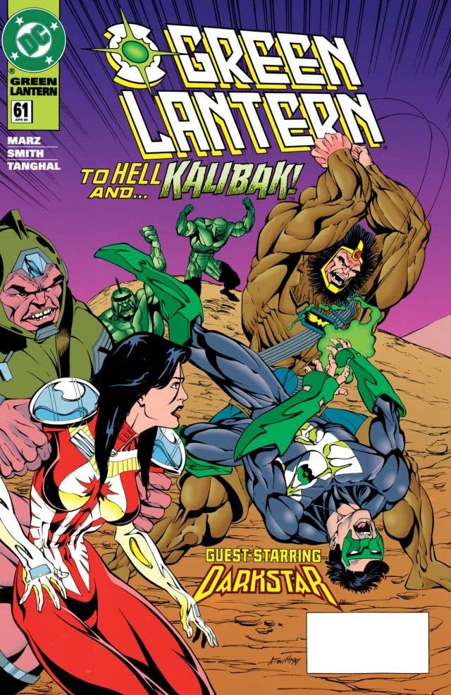 Green Lantern #61 cover