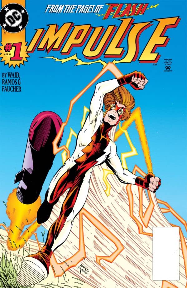 Impulse #1 cover