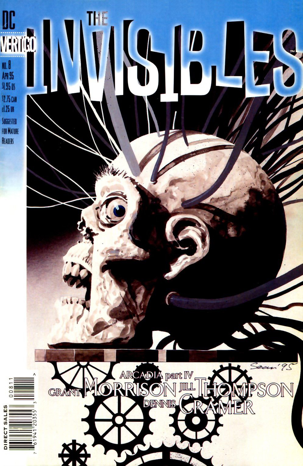 The Invisibles #8 cover