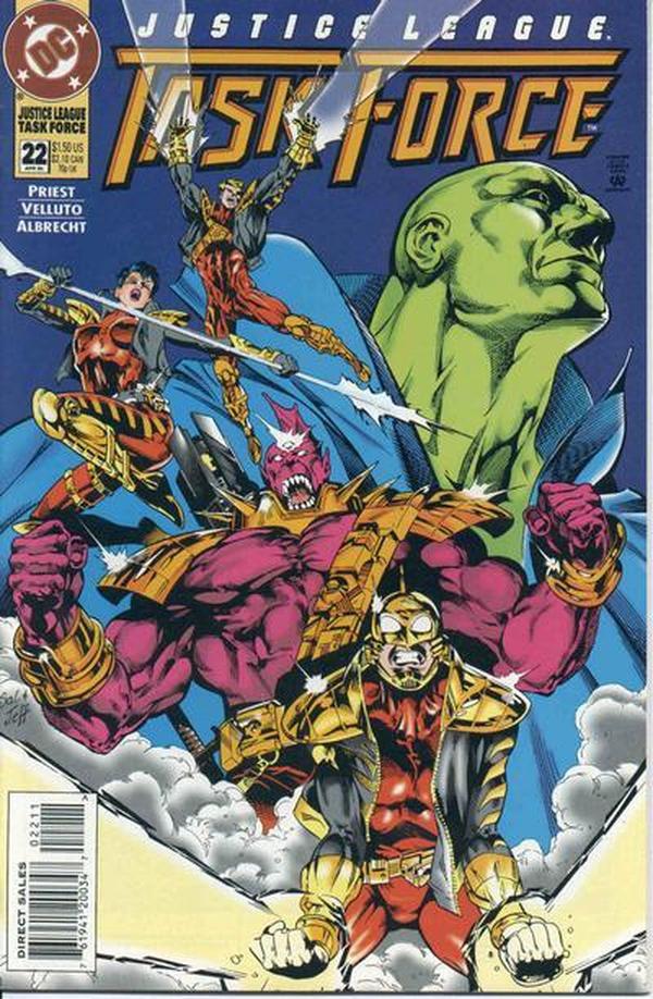 Justice League Task Force #22