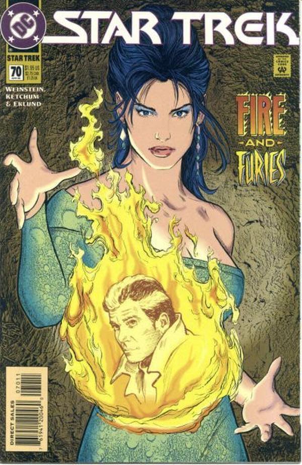 Star Trek #70 cover