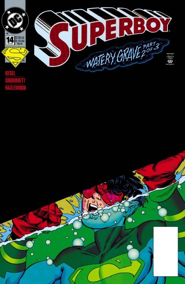 Superboy #14 cover