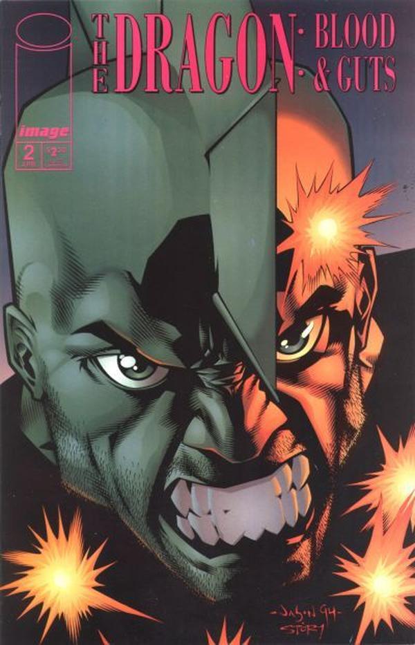 The Dragon: Blood & Guts #2