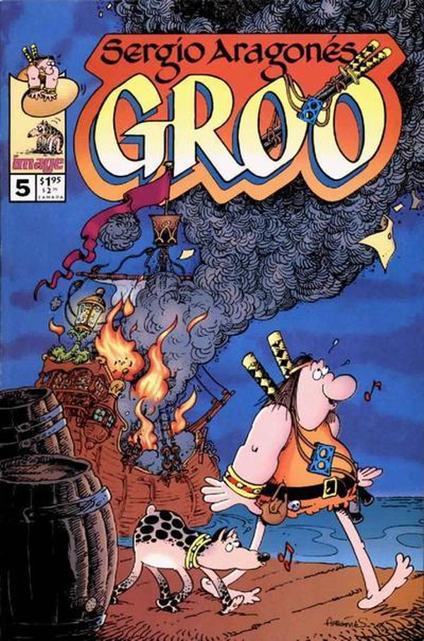 Sergio Aragonés Groo #5 cover