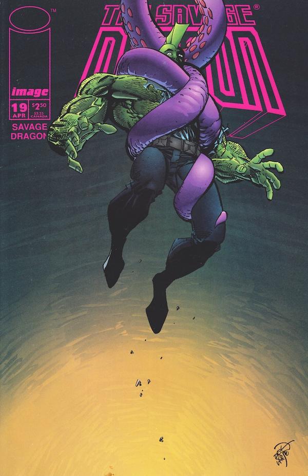 Savage Dragon #19 cover