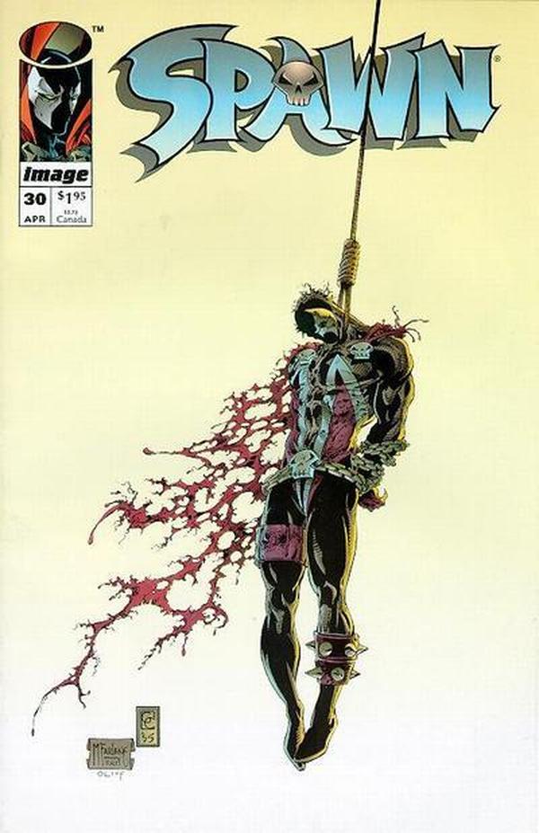 Spawn #30 cover