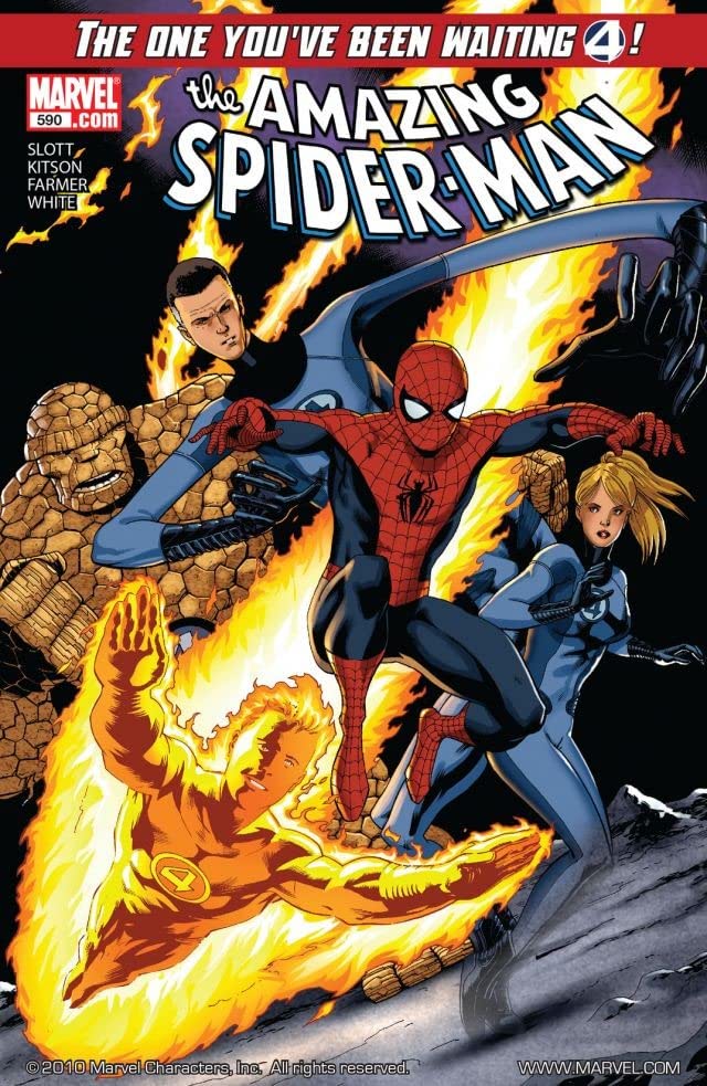 The Amazing Spider-Man #590