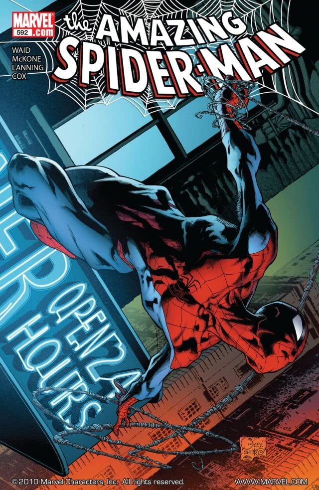 The Amazing Spider-Man #592