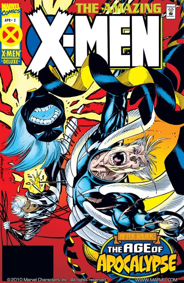 Amazing X-Men #2 cover