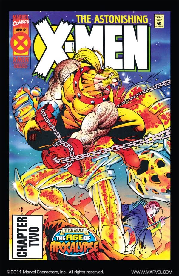 Astonishing X-Men #2 cover