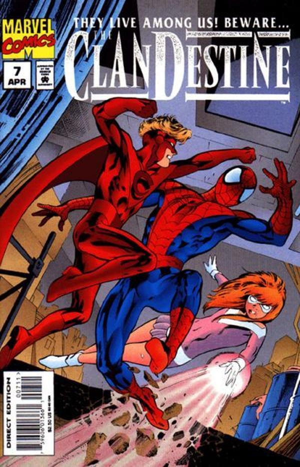 ClanDestine #7 cover