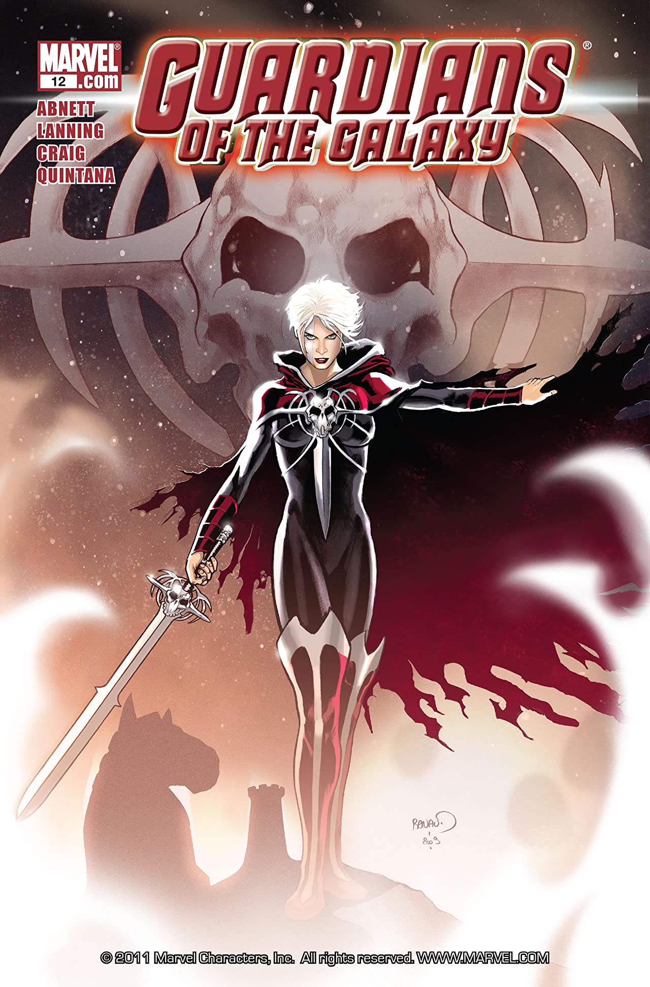 Guardians of the Galaxy #12