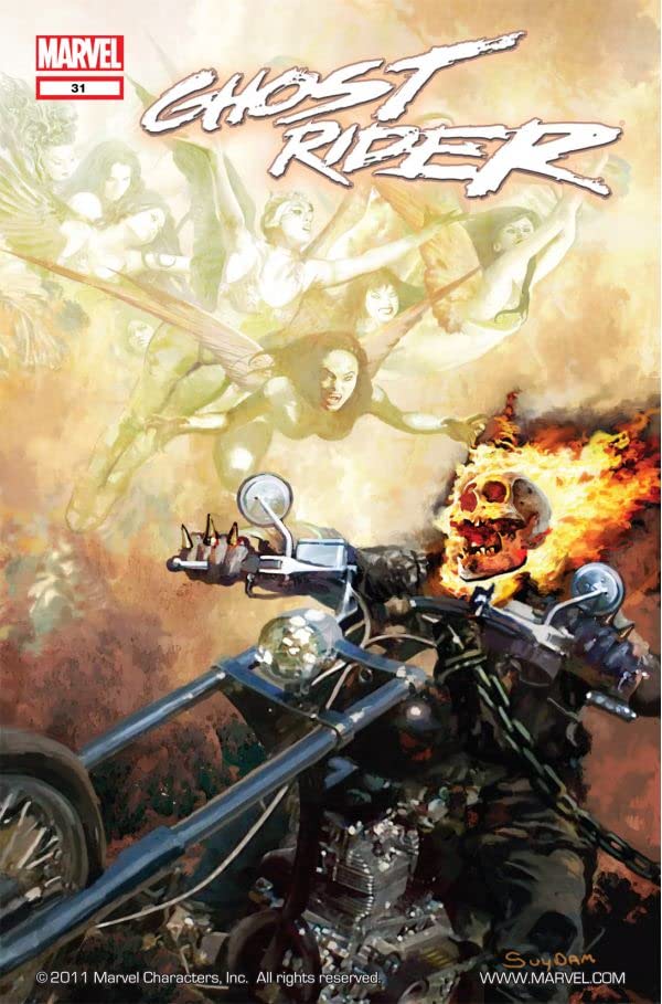 Ghost Rider #31 cover