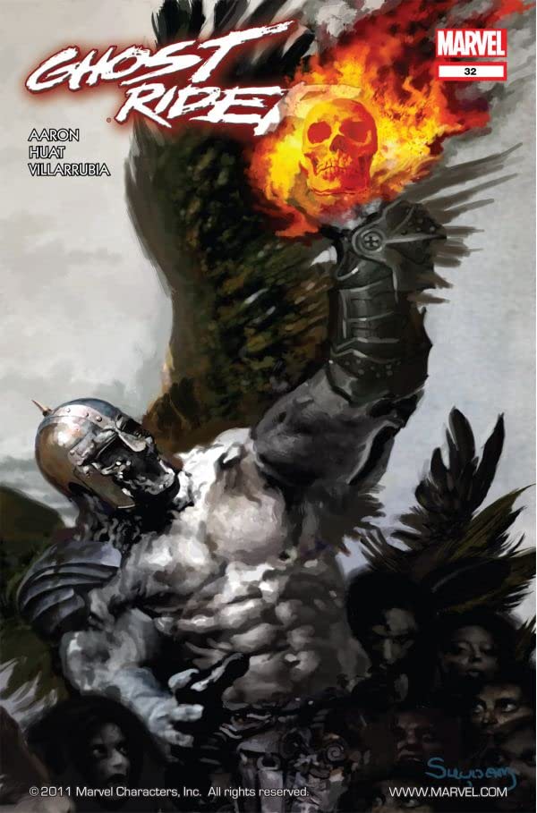 Ghost Rider #32 cover