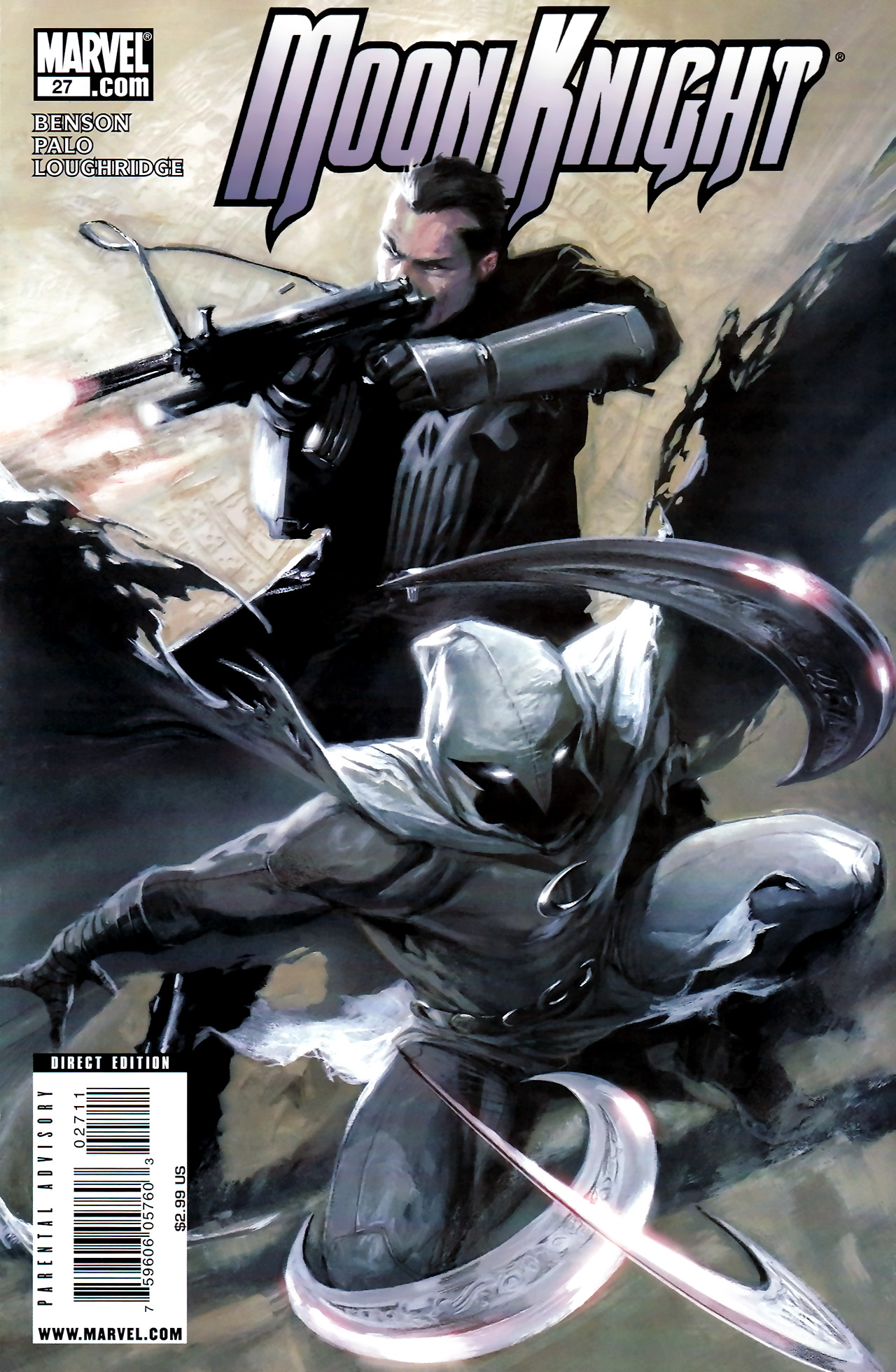 Moon Knight #27 cover