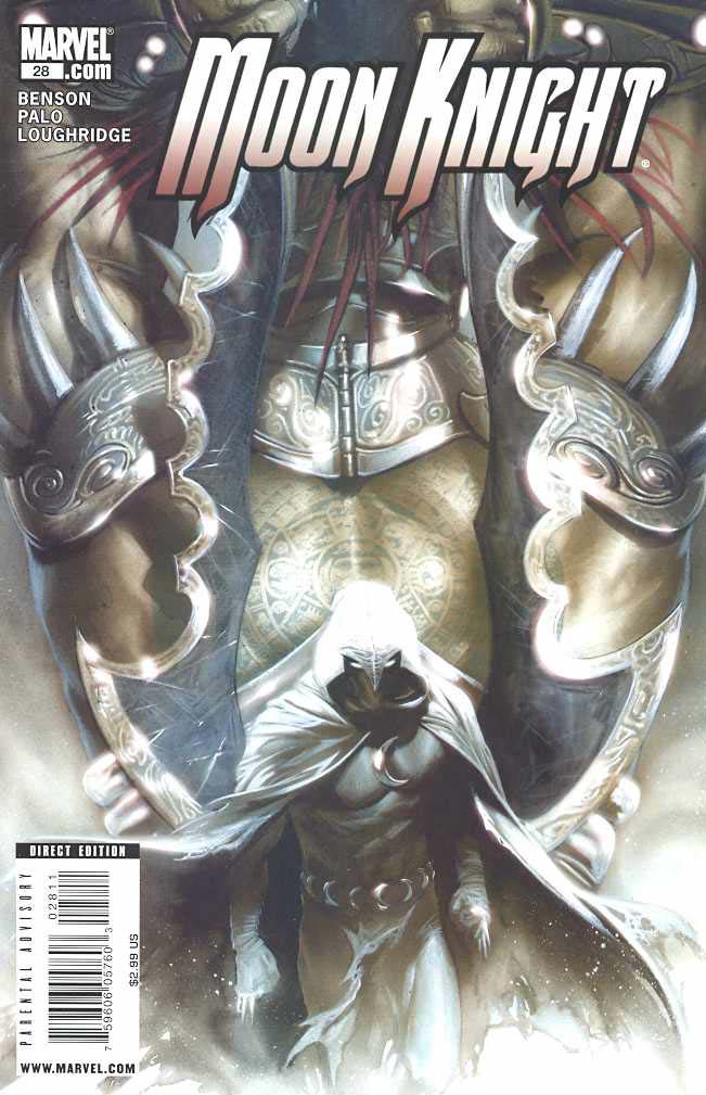 Moon Knight #28 cover