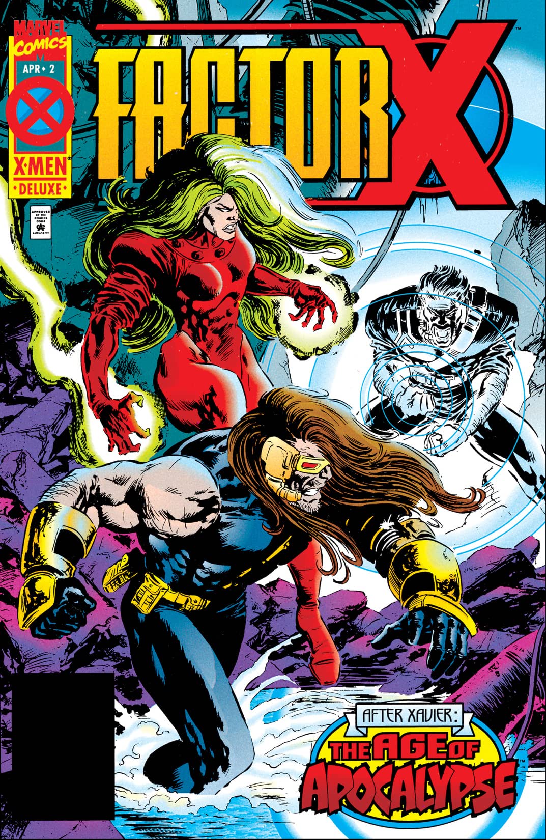Factor-X #2 cover