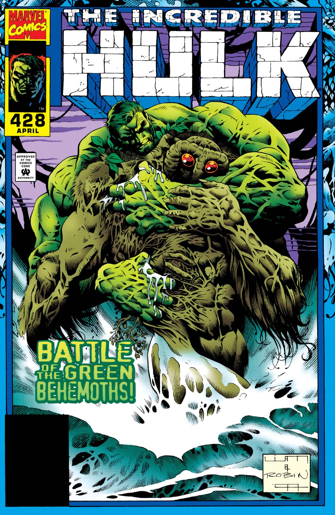The Incredible Hulk #428