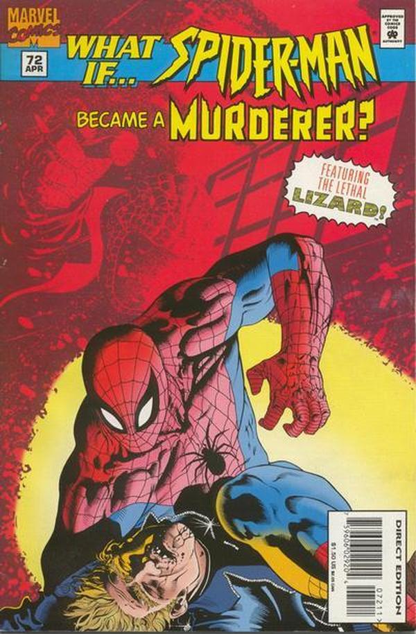 What If...? #72 cover