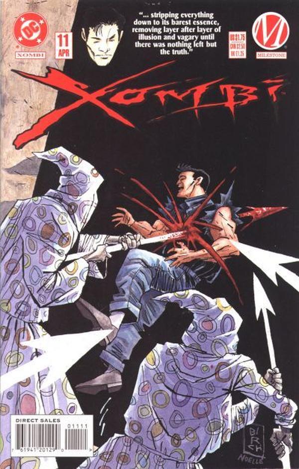 Xombi #11 cover
