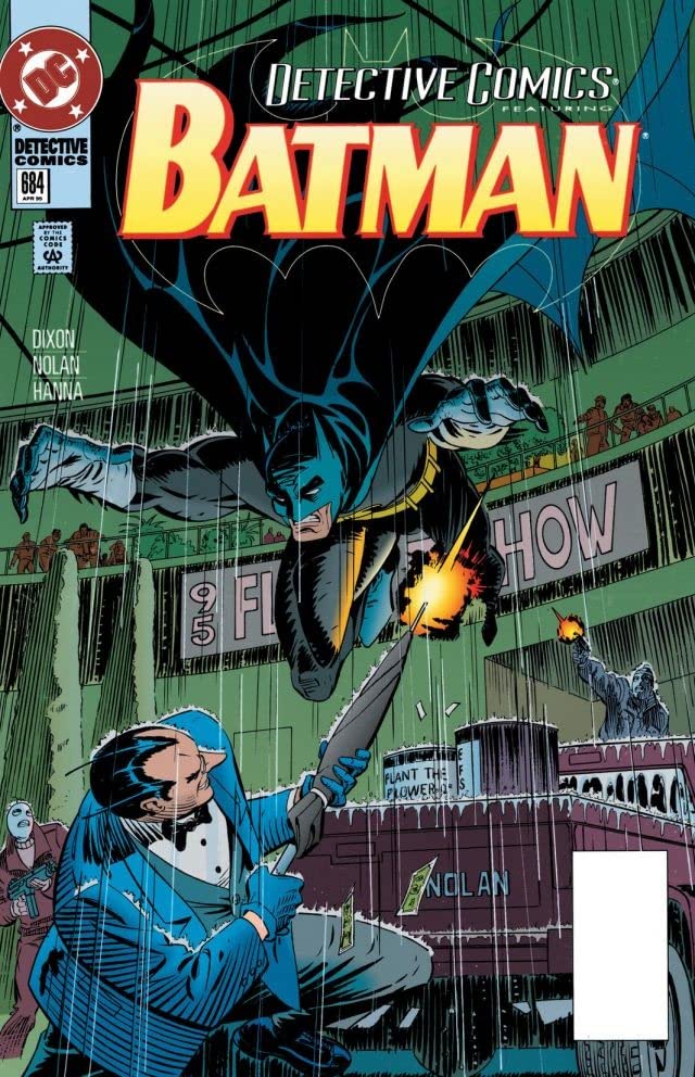 Detective Comics #684 cover