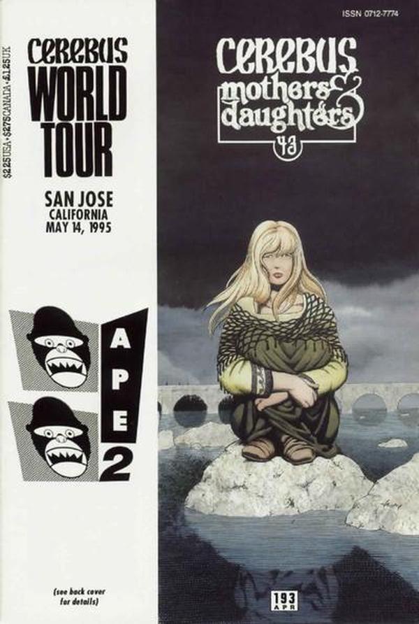Cerebus #193 cover