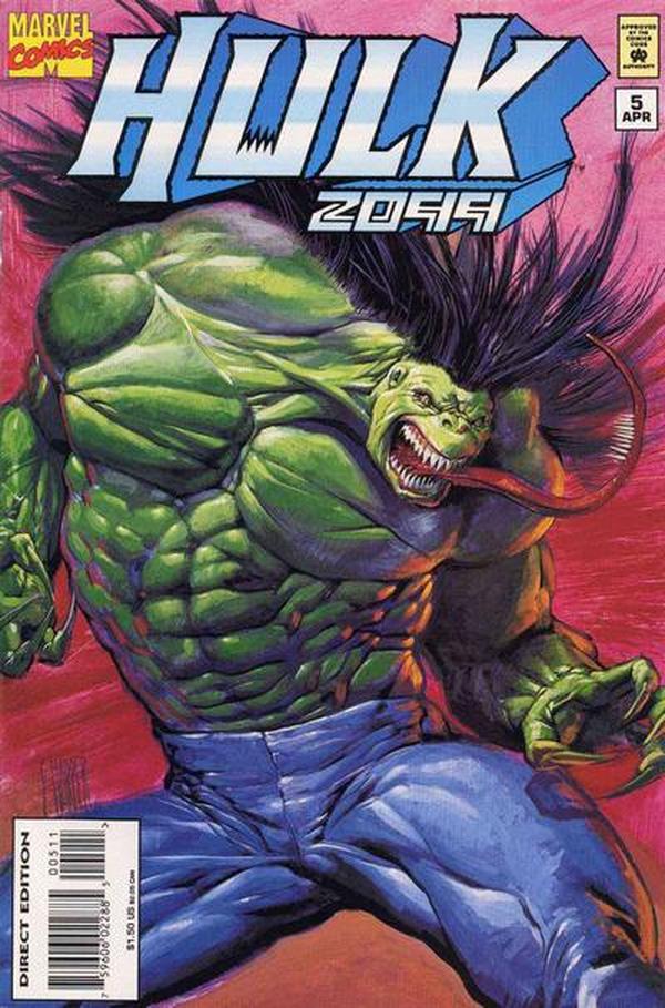 Hulk 2099 #5 cover
