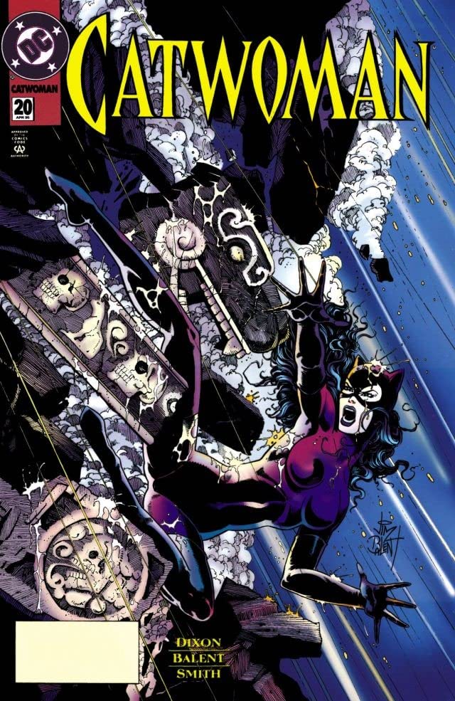 Catwoman #20 cover