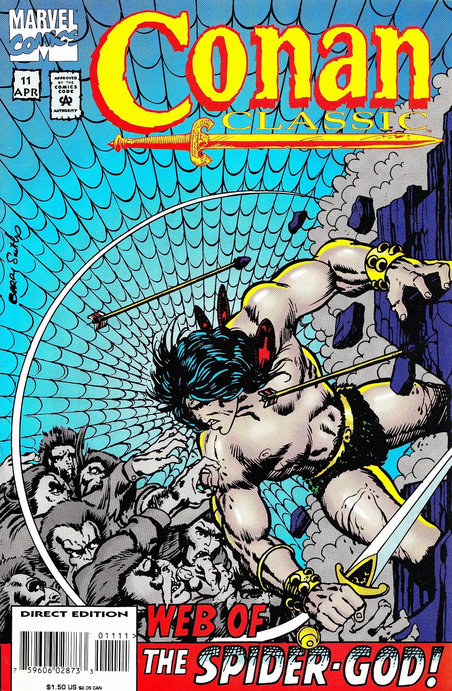 Conan Classic #11 cover
