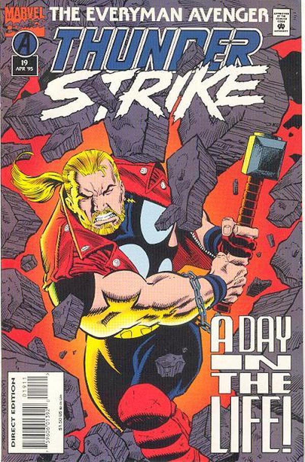 Thunderstrike #19 cover