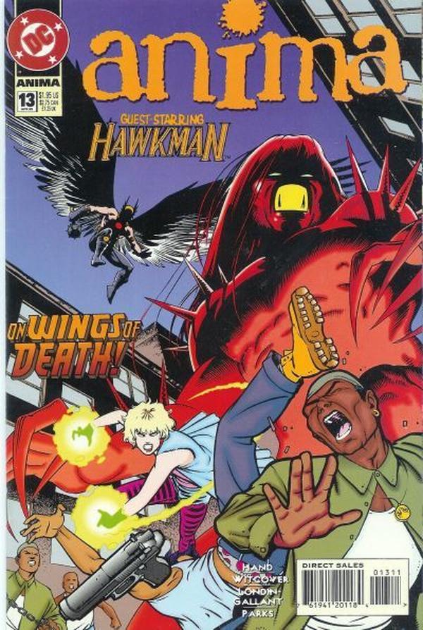 Anima #13 cover