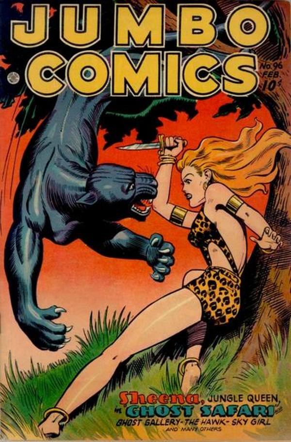 Jumbo Comics #96 cover