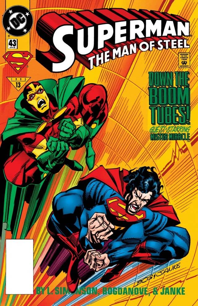 Superman: The Man of Steel #43