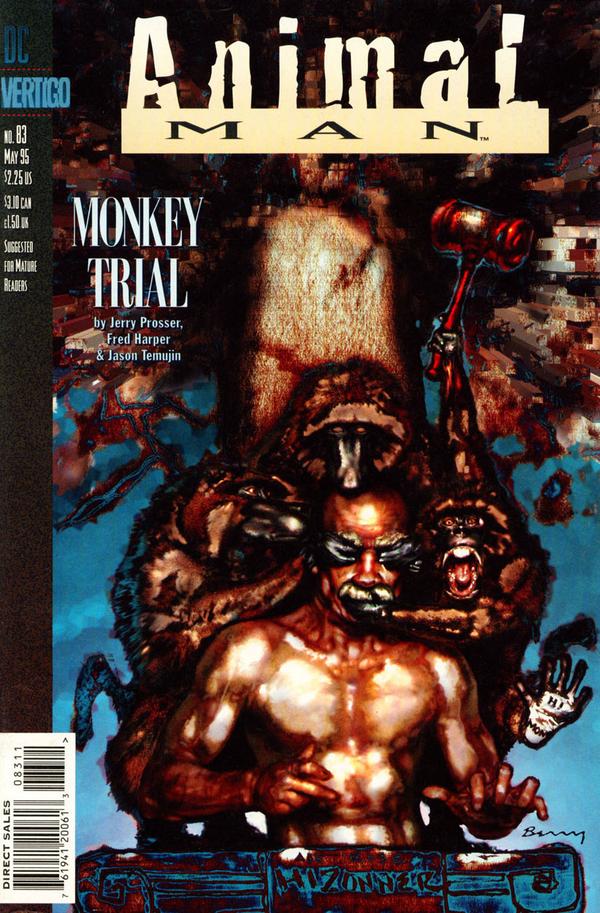 Animal Man #83 cover