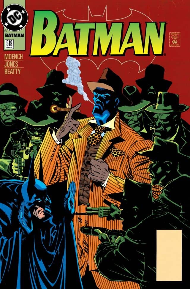 Batman #518 cover