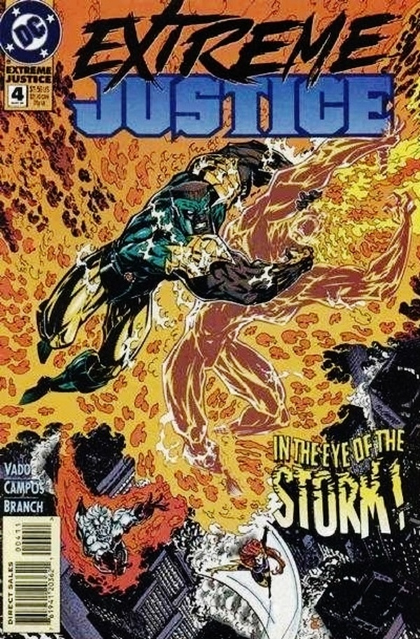 Extreme Justice #4 cover