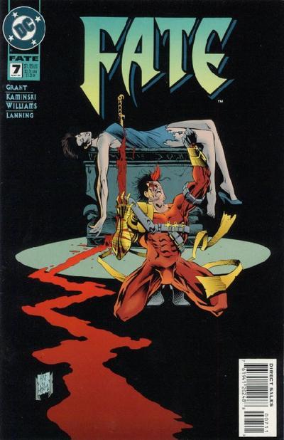 Fate #7 cover