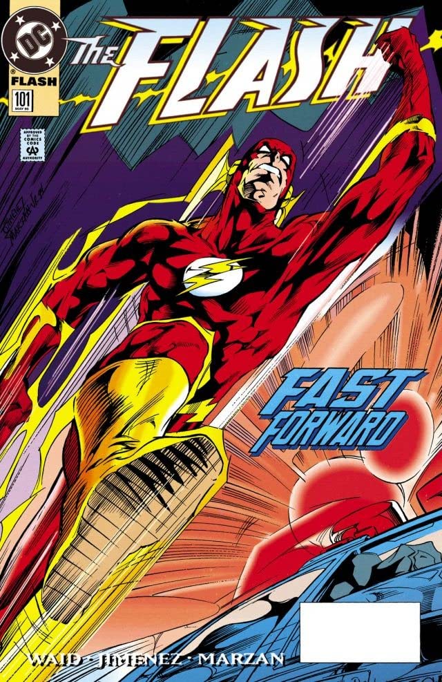 Flash #101 cover