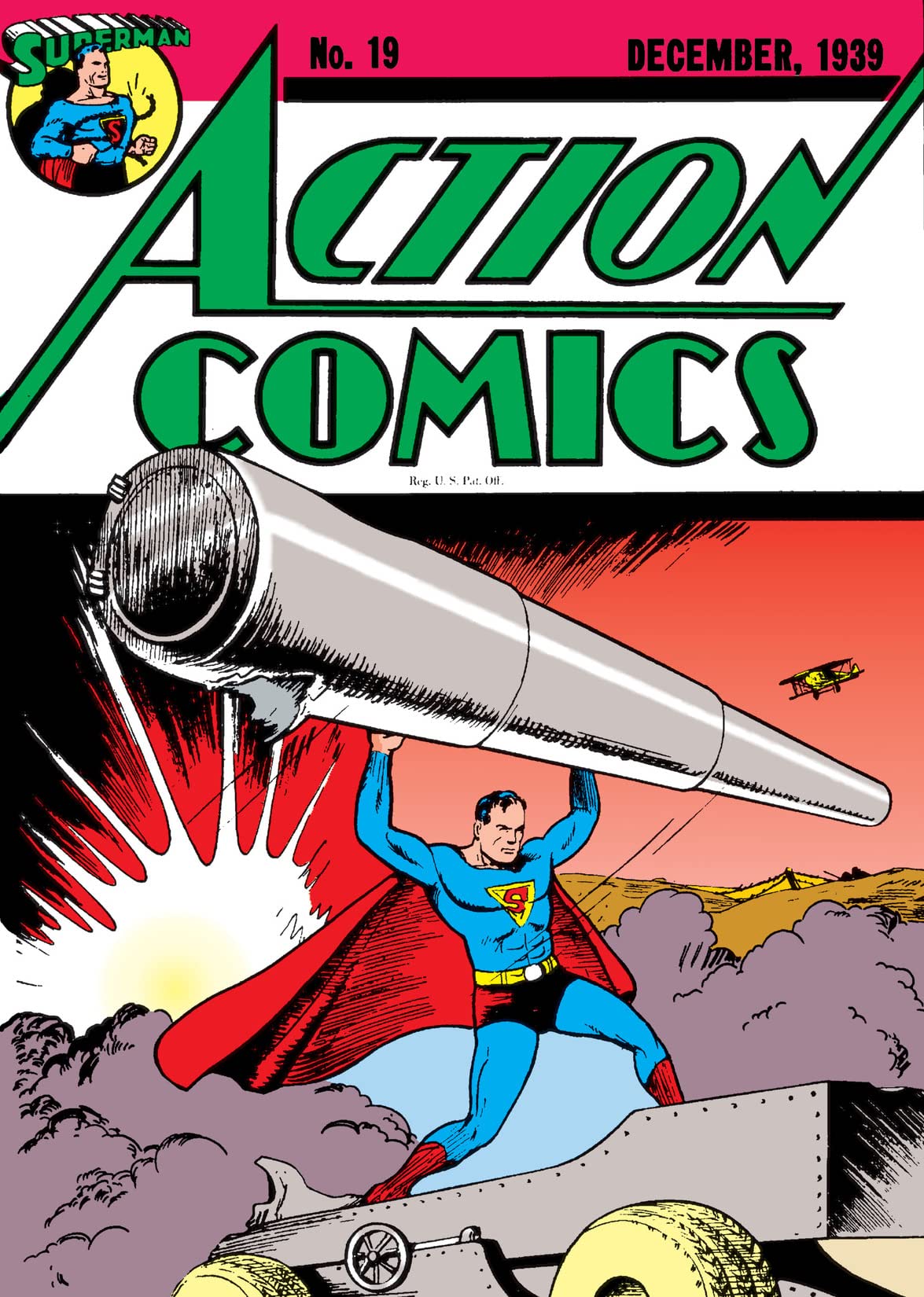 Action Comics #19 cover