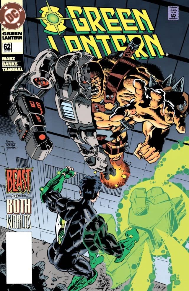 Green Lantern #62