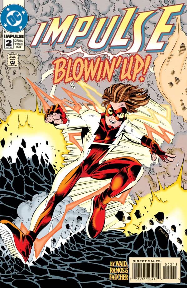 Impulse #2 cover