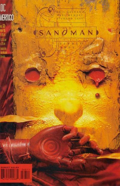 Sandman #68 cover