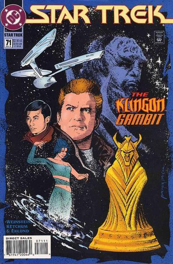 Star Trek #71 cover